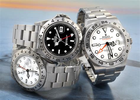 how does the bezel work on the rolex explorer ii|rolex explorer 2 dial.